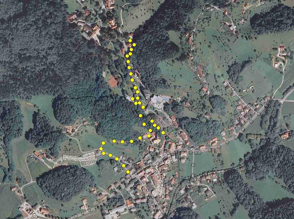 6.2.5 Povzetek ukrepov v letu 2013 V spodnji tabeli je prikazana menjava svetilk v letu 2013. Predvidena je menjava 35 svetilk na odjemnem mestu TP ŠOLA DOBRNA.