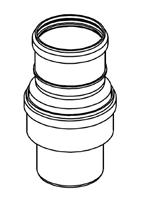 Dymovody oddelené Ø 80 mm ID kód Cena v Člen rozdvojovací 2 x Ø 80 mm R2K 0020276092 19,50 Koleno Ø 80 mm 45 (2ks) K21K 0020257030 14,50 Koleno Ø 80 mm 90 K2K 0020257029 11,60 Koleno s podperou Ø 80