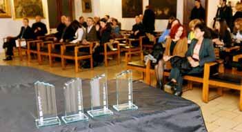 14 SPRAVODAJSTVO Cena profesora Jindřicha Halabalu 2015 Výsledky hlasovania odbornej poroty, víťazné projekty 11.