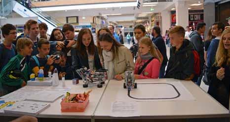 Roboty zábavne a hravo FEVT sa aktívne zapojila do akcie Európska noc výskumníkov SPRAVODAJSTVO 17 Dňa 25.