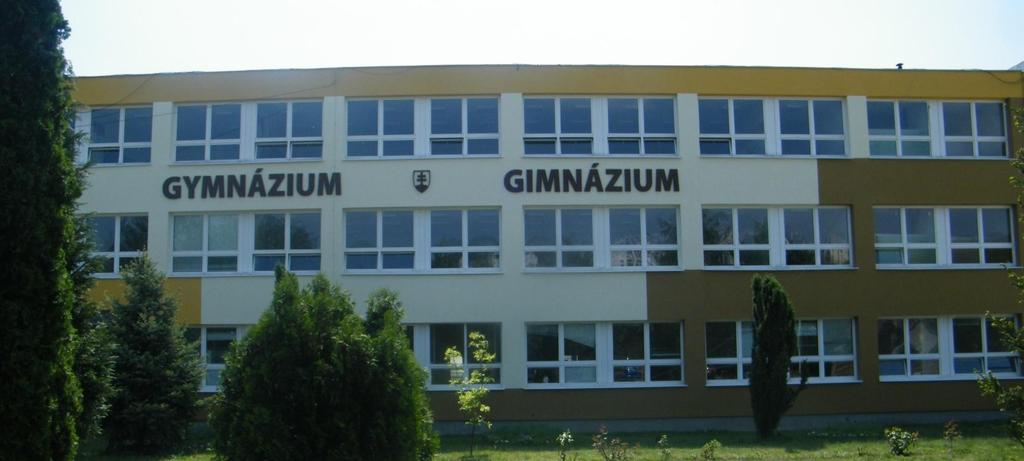 Gymnázium - Gimnázium 077 01 Kráľovský Chlmec, Horešská 18 HODNOTIACA SPRÁVA o výchovno-vzdelávacej činnosti, jej výsledkoch a podmienkach školy za