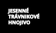 TRÁVNIKOVÉ HNOJIVO Špeciálne granulované NPK hnojivo s vyššou dávkou draslíka,