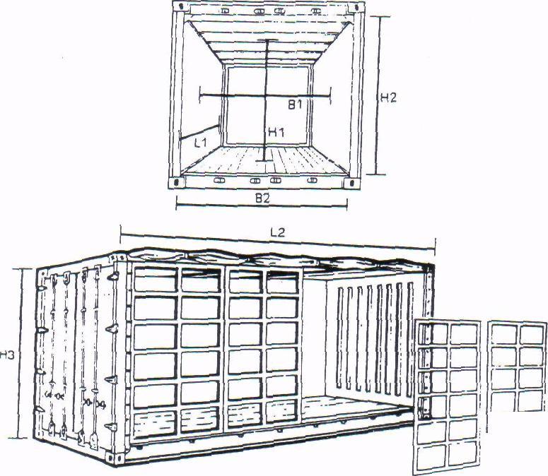 ΟΡΔΝ SIDE CONTAINERS (ΑΝΟΙΚΣΟ ΣΙ ΠΛΔΤΡΔ) Απηφο ν ηχπνο containers ζρεδηϊζηεθε γηα κεηαθνξϊ κεξηθψλ ζπϋζηαι πξντφλησλ φπσο π.ρ. plywood (θνληξαπιαθϋ).