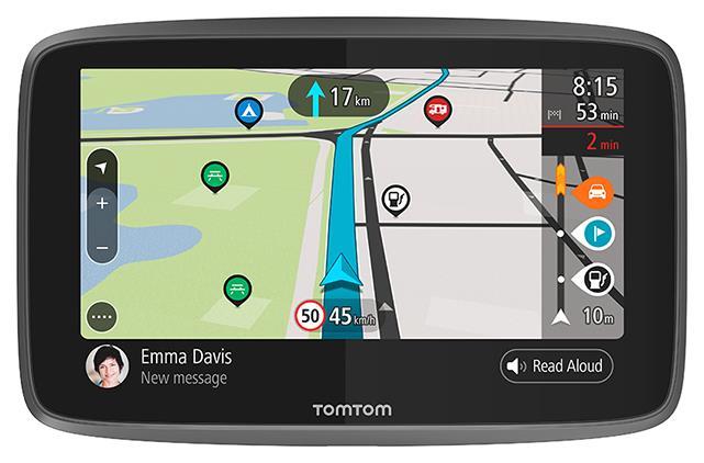 Καλώς ορίσατε στην πλοήγηση με την TomTom Αυτό το εγχειρίδιο χρήστη εξηγεί όλα όσα χρειάζεται να γνωρίζετε σχετικά με το νέο σας TomTom GO Camper.