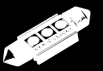 60595 36mm 24 V ΜΠΛΕ