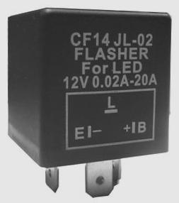 JAPAN FLASHER ΓΙΑ LED