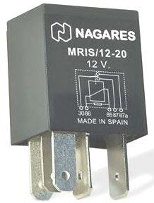 55163 NAGARES Με αντίσταση 12V
