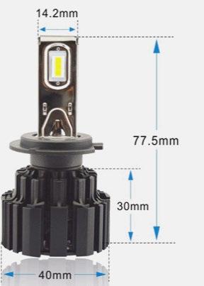 36255 OSRAM LED H15
