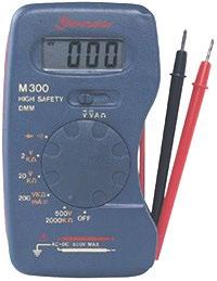 0 -Ένταση AC : 400μA/4000μA,40mA/400m, -Αντίσταση : 00Ω4k/40k/400KΩ/4MΩ±(0.