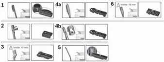 AR24U 600 mm 3397008538 84265 AR650U 650 mm 3397008939 84270 AR707U 700 mm