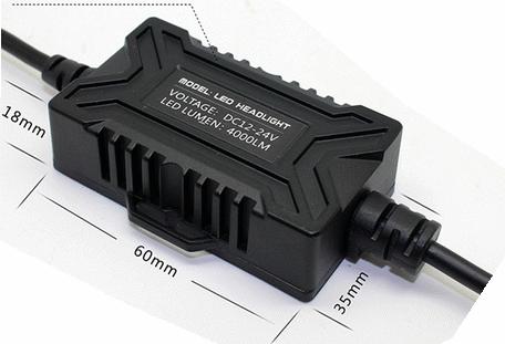 DC12V-14V H4 36001 H7