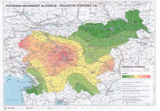 Preverjanje potresne odpornosti Projektna potresna obtežba ba : projektna potresna odpornost Obstoječe e stanje OK: utrditev ni potrebna Obstoječe e stanje ne ustreza: preprojektiranje (utrditev)