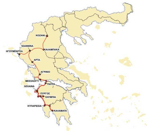 Η ΠΡΟΒΛΕΨΗ ΓΙΑ ΤΗ ΣΙΔΗΡΟΔΡΟΜΙΚΗ ΣΥΝΔΕΣΗ ΤΗΣ ΗΓΟΥΜΕΝΙΤΣΑΣ Σύμφωνα με παλαιότερο στρατηγικό σχεδιασμό του ΟΣΕ, όσον αφορά τα έργα επέκτασης του σιδηροδρομικού δικτύου στην Ελλάδα, προβλεπόταν η