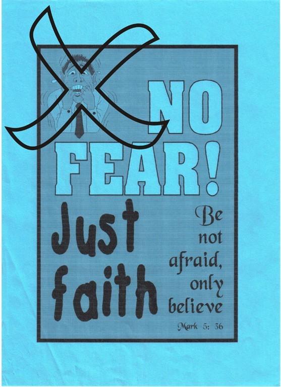 How to Overcome Fear Πώς να ξεπεράσουμε το φόβο The second greatest force in the world is fear, but the greatest force of all is faith, and faith has the power to destroy fear.