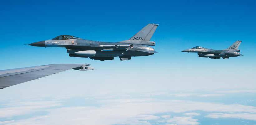 ΑΣΚΗΣΕΙΣ Frisian Flag 2016 Ιταλικό KC-767A συμμετείχε επίσης στη Frisian Flag μέσω της δραστηριότητας EART, καθώς η AMI διευρύνει συνεχώς τους τύπους αεροσκαφών που πιστοποιούνται για εναέριο