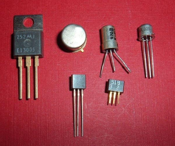 Elektroonikakomponent - transistor Olemuselt