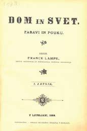 Prvi razred ljudske šole je obiskoval v uro hoda oddaljenem Črnem Vrhu, ki pa ga zaradi bolehnosti ni mogel redno obiskovati, zato je naslednje tri razrede obiskoval v Idriji.