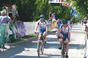 Kolektorjevi kolesarji na maratonu Franja druga najštevilčnejša ekipa Tekmovanje 26.
