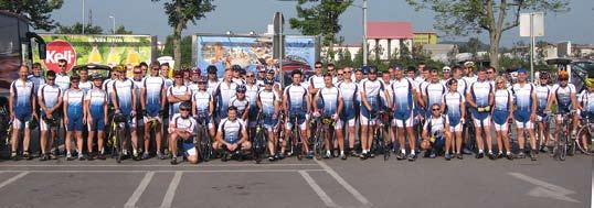 Za odlično organizacijo udeležbe na maratonu sta poskrbela Ingrid Kermavnar in Marko
