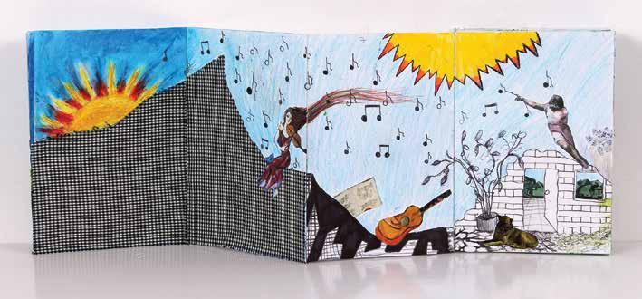 ΓΥΜΝΑΣΙΑ ARTIST BOOK ΟΜΑΔΙΚΟ Βʹ Περιφερειακό