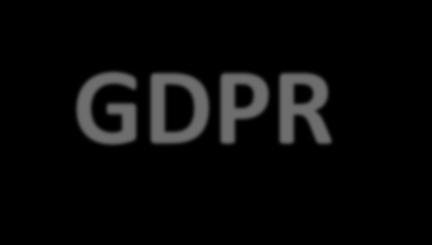 ΤΙ ΑΛΛΑΞΕ Ο GDPR ΣΤΗΝ ΠΡΟΣΤΑΣΙΑ ΤΗΣ ΙΔΙΩΤΙΚΟΤΗΤΑΣ ΜΑΣ Στόχος