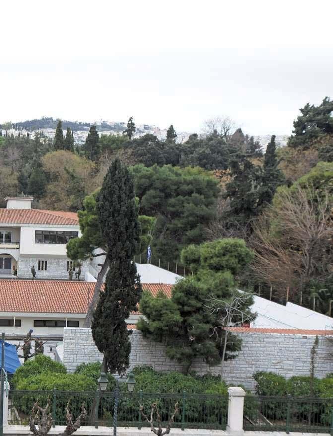 Φωτ.: Αρχείο Προεδρικής Φρουράς αποκατάσταση της Δημοκρατίας στην Ελλάδα το 194.