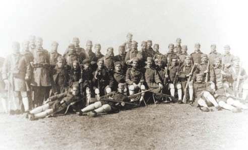 Μικρά Ασία 1921, Ι/38 Σύνταγμα Ευζώνων Ι Μεραρχίας Συντάγματα από τα οποία ένα ήταν Ευζώνων και δέκα Τάγματα Πεζικού.
