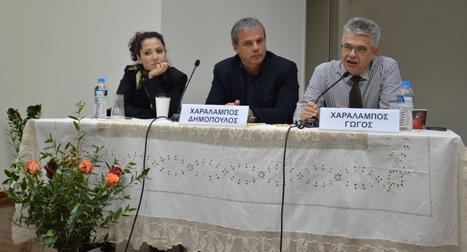 Στην εκδήλωση παραβρέθηκε και απηύθυνε χαιρετισμό ο Αντιδήμαρχος Κοινωνικής Πολιτικής Δήμου Φυλής κ. Γεώργιος Αντωνόπουλος.