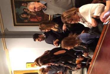 ΙΔΡΥΣΗ ΣΥΛΛΟΓΟΥ ΚΩΝΣΤΑΝΤΙΝΟΥΠΟΛΙΤΩΝ ΗΝΩΜΕΝΟΥ ΒΑΣΙΛΕΙΟΥ Η ανακοινωθείσα ιδρυτική συνέλευση του νέου Συλλόγου Κωνσταντινουπολιτών πραγματοποιήθηκε το απόγευμα της 8ης Νοεμβρίου 2018, στο πρεσβυτέριο