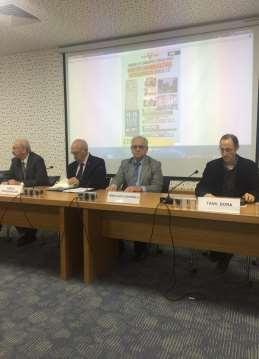 Για την Έκθεση μετέβησαν στην Άγκυρα τα μέλη του Δ.Σ. της Οι.Ομ.Κω. : Νικ. Ουζούνογλου, Νικ. Αναγνωστόπουλος και Μιχ.