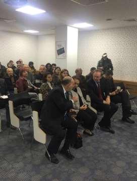 Η Εκθεση αποτελούταν από 92 πίνακες που τυπώθηκαν στην Αθήνα (τα μετέφερε η Αντιπροσωπεία της Οι.Ομ.Κω. μαζί με το έντυπο υλικό) και αναρτήθηκαν στην αίθουσα εκθέσεων της Ένωσης Αρχιτεκτόνων Άγκυρας.