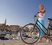 Čak 70% od njih su mountain-bike staze, odnosno živopisni bijeli poljski ili šumski putevi, dok ostatak čine asfaltirane ceste.