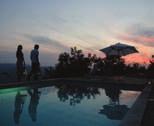 Okno prozora otkrivat će njive, vinograde, maslinike i vrtove, sve same pitome