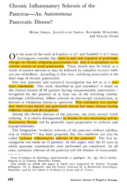 inflammatory fibrosis and by