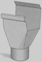 lindab cenník odkvapového systému Odkvapový systém štvorcového prierezu RER - Pododkvapový žľab dĺžka 4 m rozmer (mm) 136 bez DPH/bm 13,26 s DPH/bm 15,91 ks/ucelené balenie 5 RERGV / RERGH - Žľabové