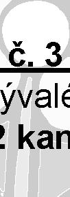 3 volebný obvod Nová Lipnica, ktorý sa nachádza v materskej škole, na prízemí, budovy bývalého Domu osvety, Dunajská Lužná, Lipnická 417/72, zakrúžkovať poradové číslo