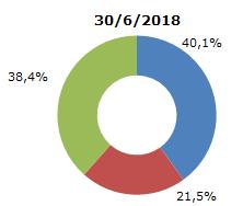701 2,42% Οι πωλήσεις των παραπάνω επιχειρηματικών δραστηριοτήτων προέρχονται από όλους τους γεωγραφικούς τομείς.