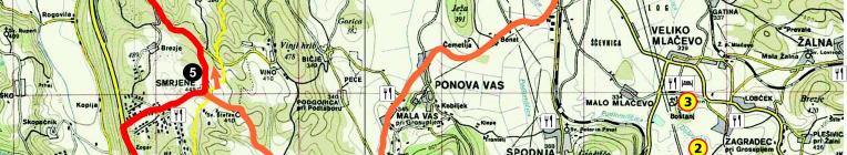 Zakaj je ezultat mnogo manjši kot v pejšnjem pimeu? SLIKA 8.4: PREMIK DESNEGA NABOJA STRAN OD LEVEGA.