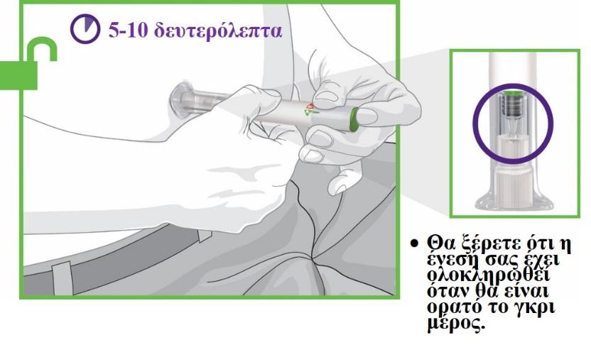 1 ΑΦΑΙΡΕΣΤΕ ΤΟ ΚΑΠΑΚΙ Βεβαιωθείτε ότι η πένα είναι κλειδωμένη. Αφαιρέστε και απορρίψτε το γκρι καπάκι βάσης.