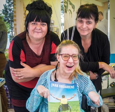 Občianske združenie INAK OBDARENÍ Keď ochorie člen rodiny na zákernú chorobu, alebo po úraze ostane na vozíčku, ale aj ak sa narodí dieťa, ktoré má v lekárskej správe rôzne ťažké diagnózy, pre rodinu