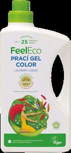 HD8-963411 krém na ruky med a vanilka HD8-963412 tekuté mydlo Feel Eco s arnikou ku 3 (300 ml) PRACÍ GÉL Ekologický