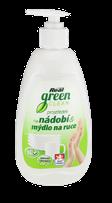 PROSTRIEDOK NA RIAD Pur môžete použiť na všetky typy riadu, kuchynských potrieb a pracovných plôch Objem: 900 ml Power Apple