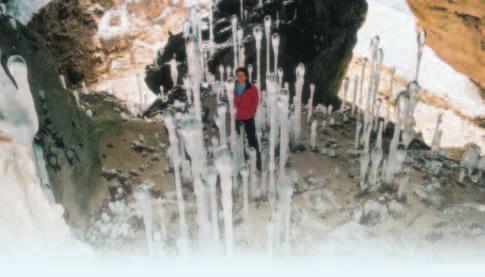 Ledeno bogastvo Olševe Andreja Gobec - Vidali Olševa je gora vzhodnega dela Karavank, ki s svojim skoraj 10 kilometrov dolgim vršnim grebenom z več vrhovi zapira Savinjsko dolino na severu nad