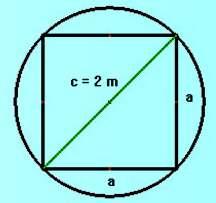 b) Stranu a vypočítame pomocou Pytagorovej vety a následne dosadíme do objemu hranola: a 2 + a 2 = c 2 V 1 = S p. v a 2 + a 2 = 2 2 V 1 = a 2. v 2a 2 = 4 V 1 = 2.