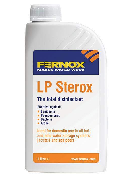 ΑΠΟΛΥΜΑΝΤΙΚΟ ΖΕΣΤΟΥ & ΚΡΥΟΥ ΝΕΡΟΥ LP STEROX Αποτελεσματικό κατά της λεγιονέλλας Αποτελεσματικό κατά των ψευδομονάδων Σκοτώνει τα βακτήρια και την άλγη Μη αφρίζον Συμβατό με άλλα χημικά πύργων ψύξης
