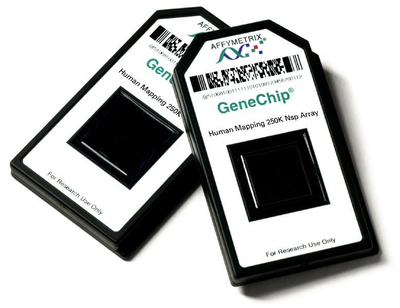 Analize na genskim čipovima Glavna prednost genskih čipova jeste da oni