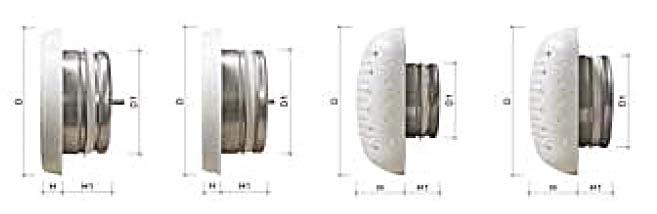 Uponori värske õhu klapp Kood Kirjeldus Ühik 1046243 Uponor Vent õhuklapp URS-100 tk 1046244 Uponor Vent lisaõhuklapp UKS-100 tk Tuletõkkeklapid sissepuhkekanalile Suurim lubatud läbiv vooluhulk