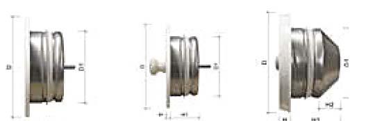 Kood Klapi mõõt ja tüüp Kogus: pakk/alus D D1 H H1 1060733 UTK-P-100 14/336 139 99 18 44 1060737 UTS-P-100** 6/144 175 99 65 40 1060739 UTK-P-S-100* 14/336 139 99 18 44 1060734 UTK-P-125 9/216 175