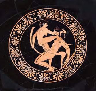 Στο λήμμα «διεταρίστριαι» του ίδιου λεξικού σημειώνεται: «γυναῖκες αἱ τετραμμέναι πρὸς τὰς ἑταίρας ἐπὶ συνουσίᾳ, ὡς οἱ ἄνδρες.