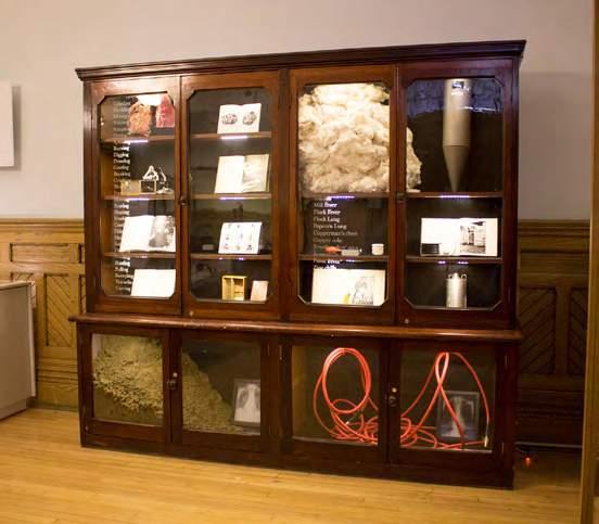 installation using a late nineteenth century Koenig s collection of Tuning forks and recovered from neglect, as in Stefan Herda s use